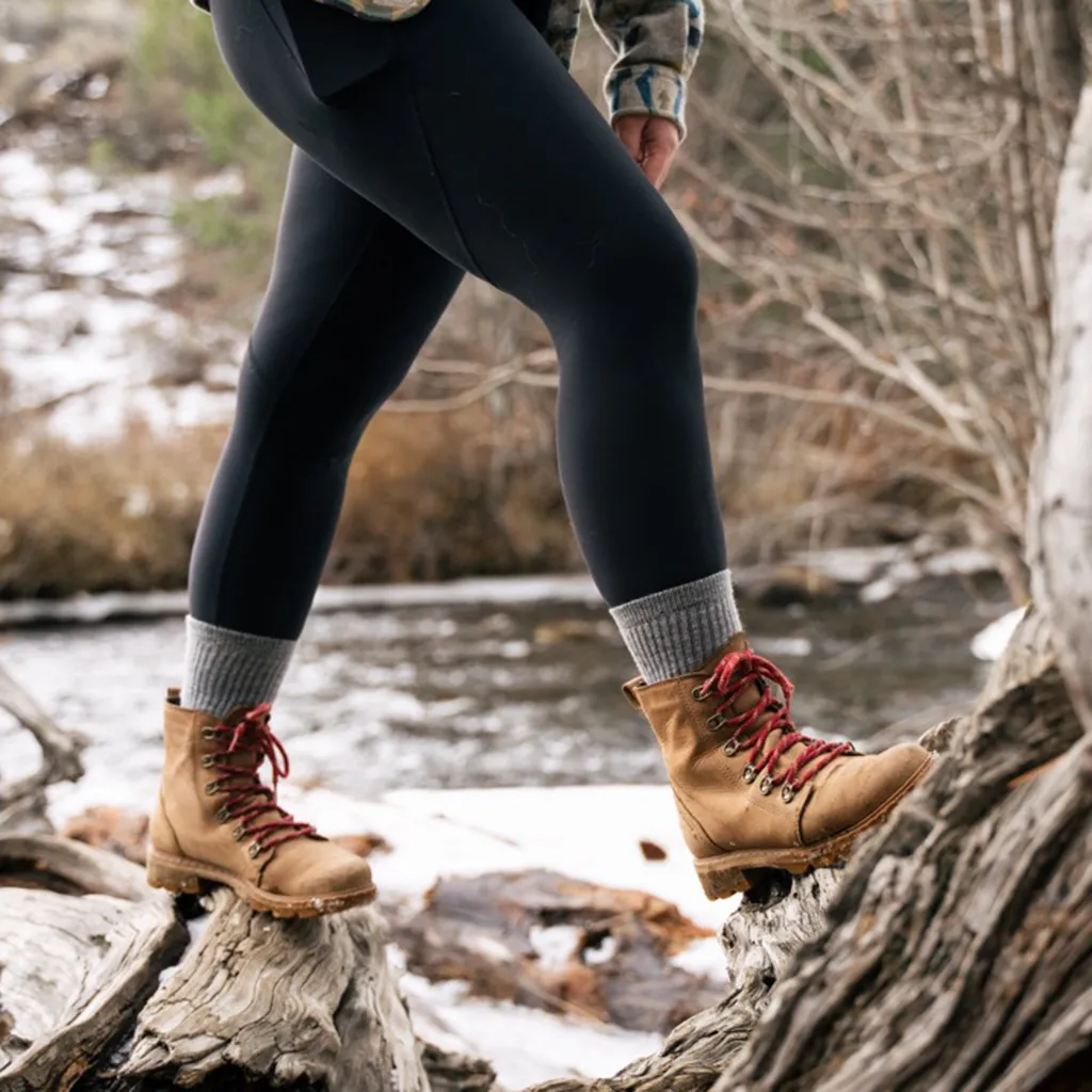 ToughCutie Women's Hiker Sock - Gray