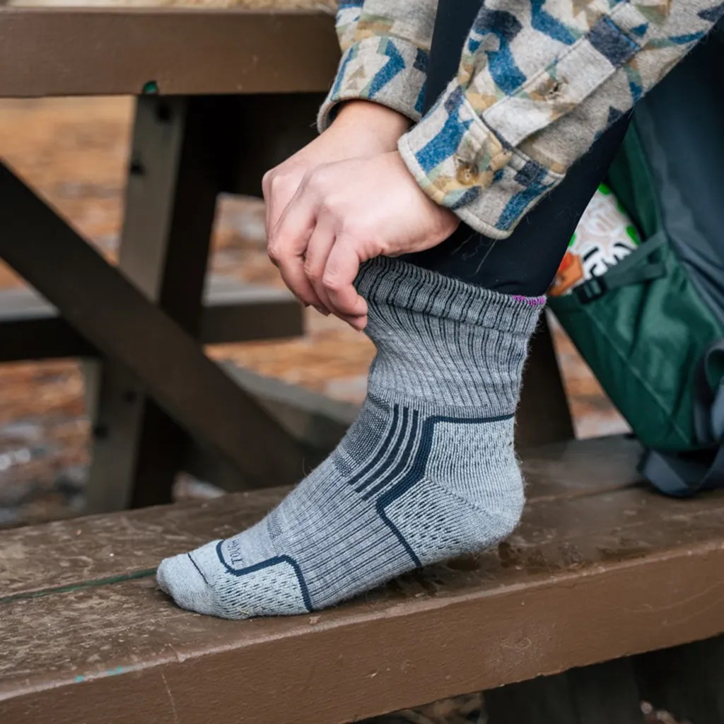 ToughCutie Women's Hiker Sock - Gray