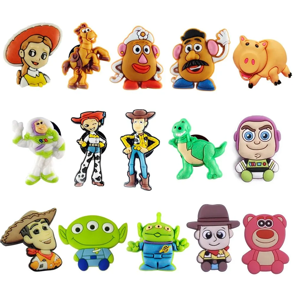 Toy Story Croc Charms Cartoon Shoes