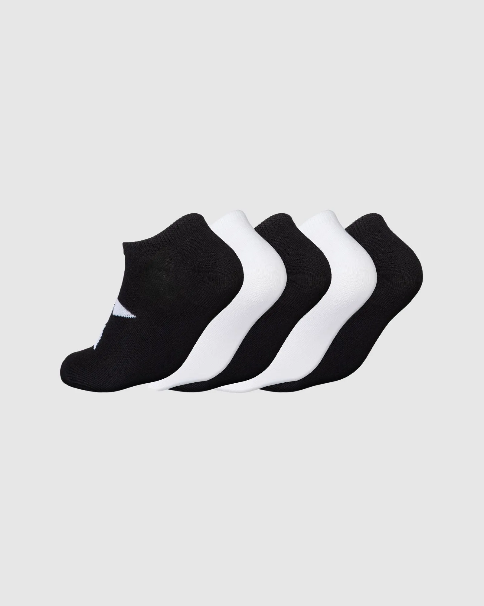 UNIT No Show Stealth Sock 5 Pack