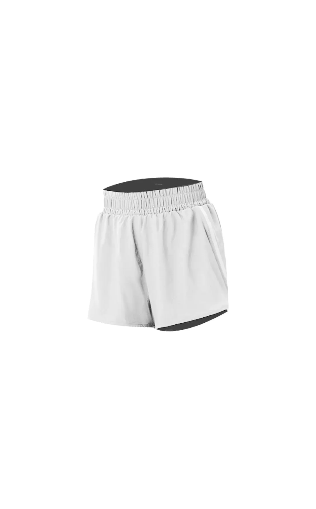 Vitality Breeze Run Short V1 Fit - Snow