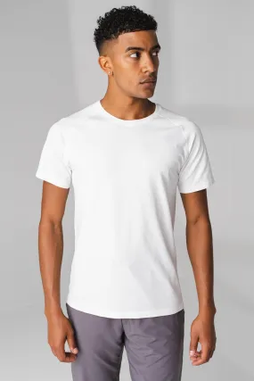 Vitality Kinetic Tee - Snow