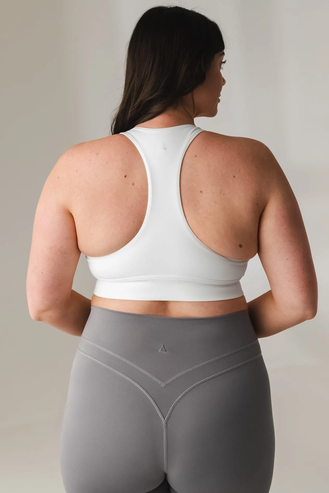 Vitality Revive Racer Bra - Snow