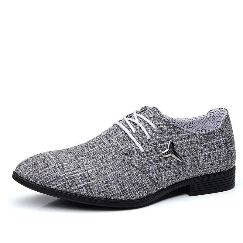 WalkEasy Fashionable Men's Oxford Shoes