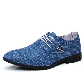 WalkEasy Fashionable Men's Oxford Shoes