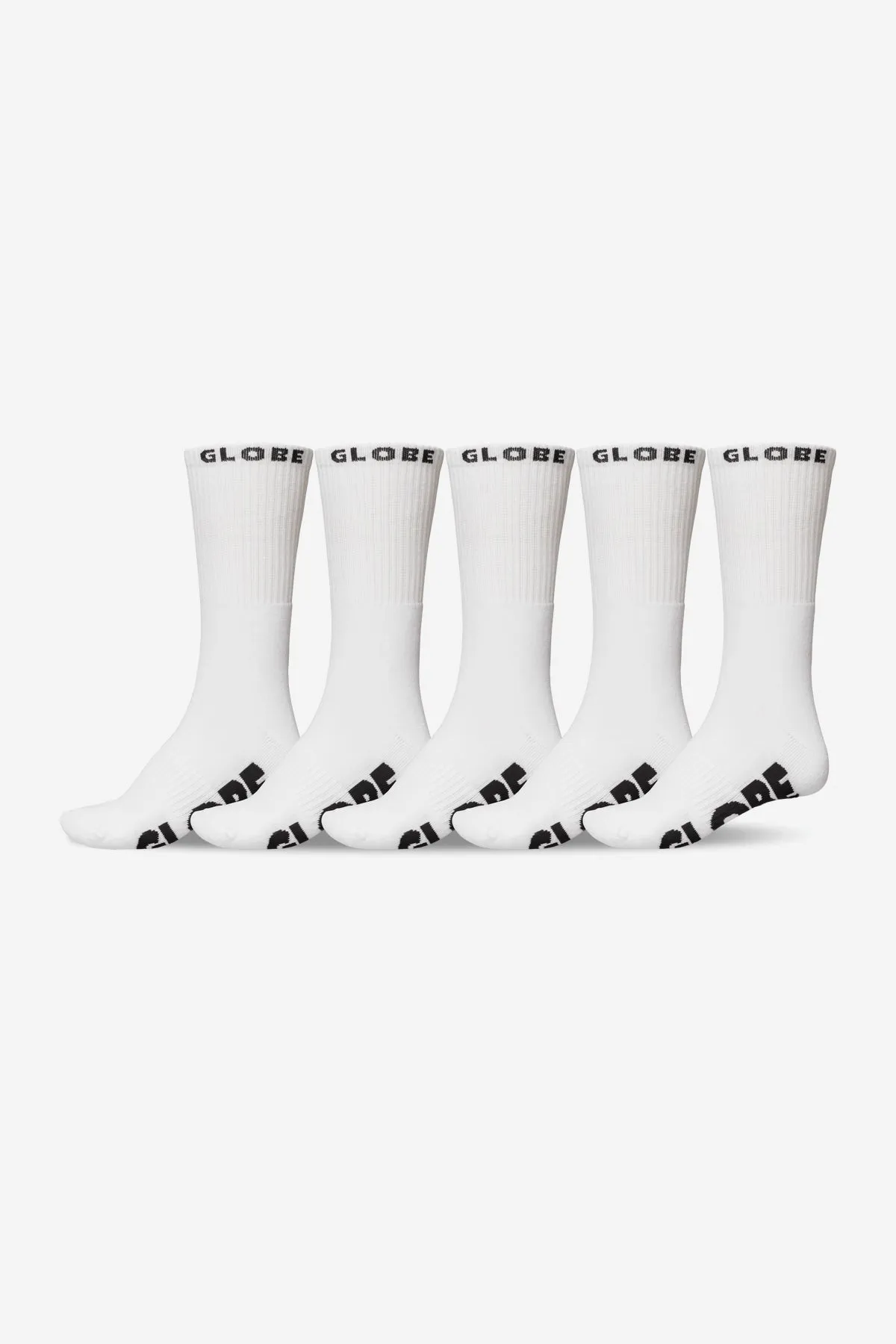 Whiteout Sock 5 Pack - White