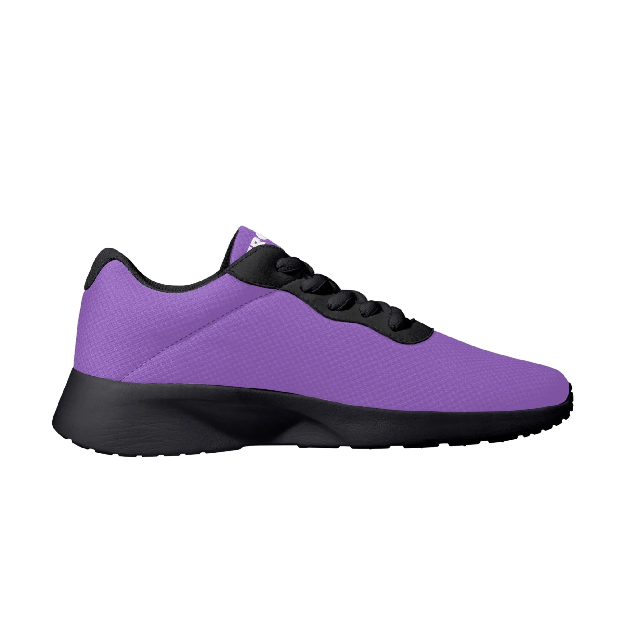 Women's Best Lupus Warrior Air Mesh Running Purple Shoes