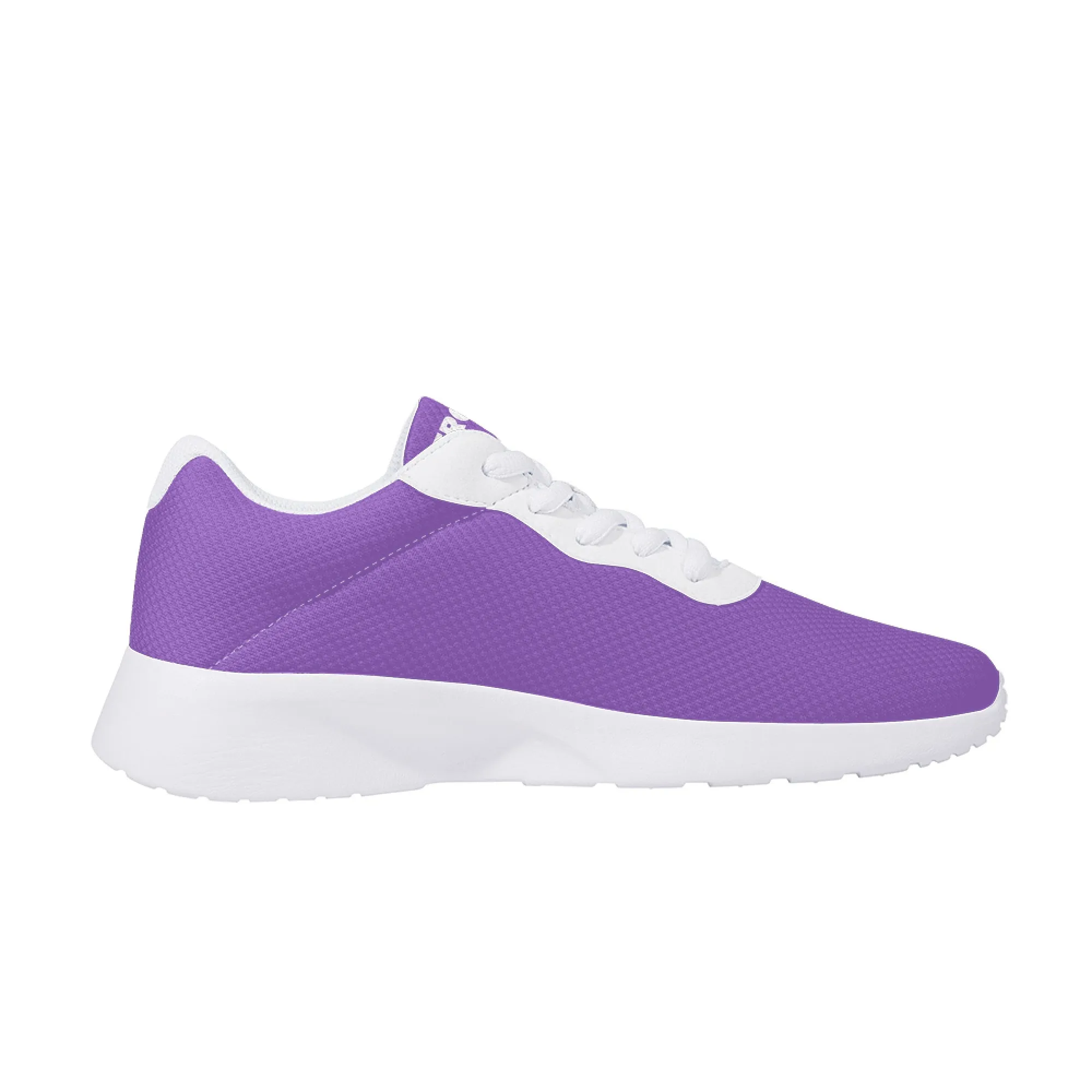 Women's Best Lupus Warrior Air Mesh Running Purple Shoes