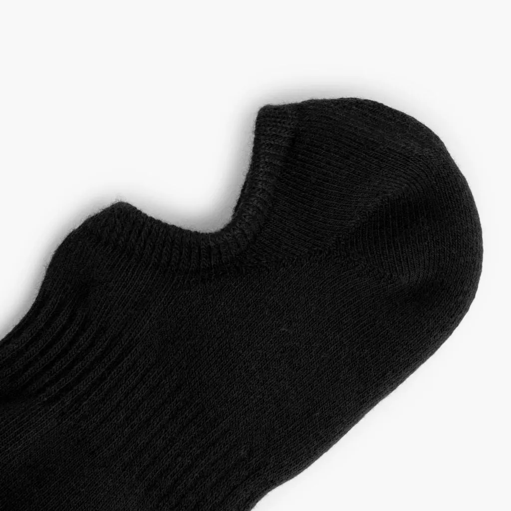 Women's Classic No Show Sock | Black