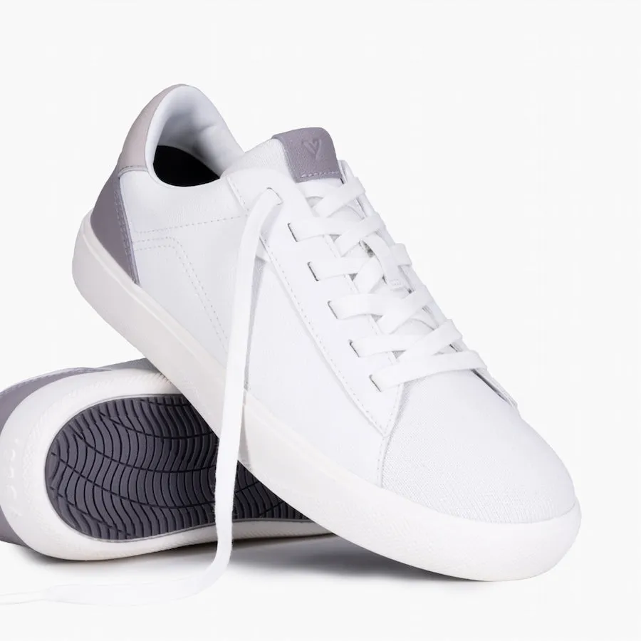 Women's Soho Sneaker - White/Quartzite