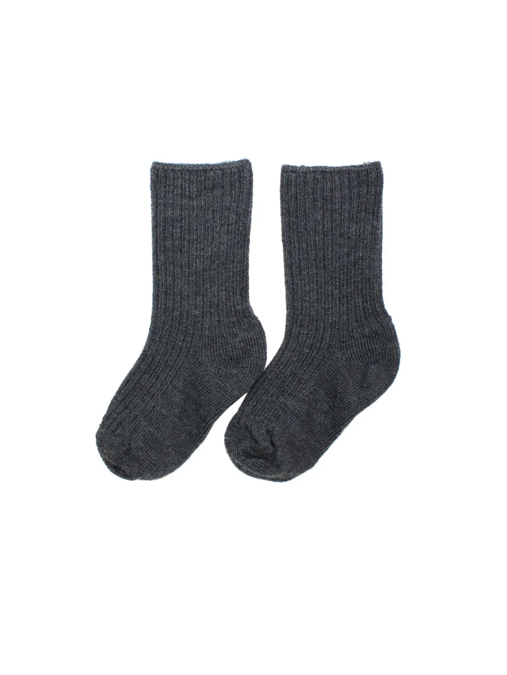 Wool Sock Dark Grey