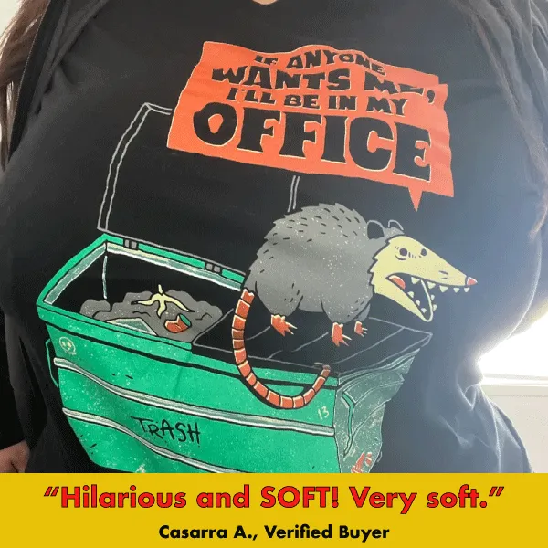 'Work Is Trash' Shirt