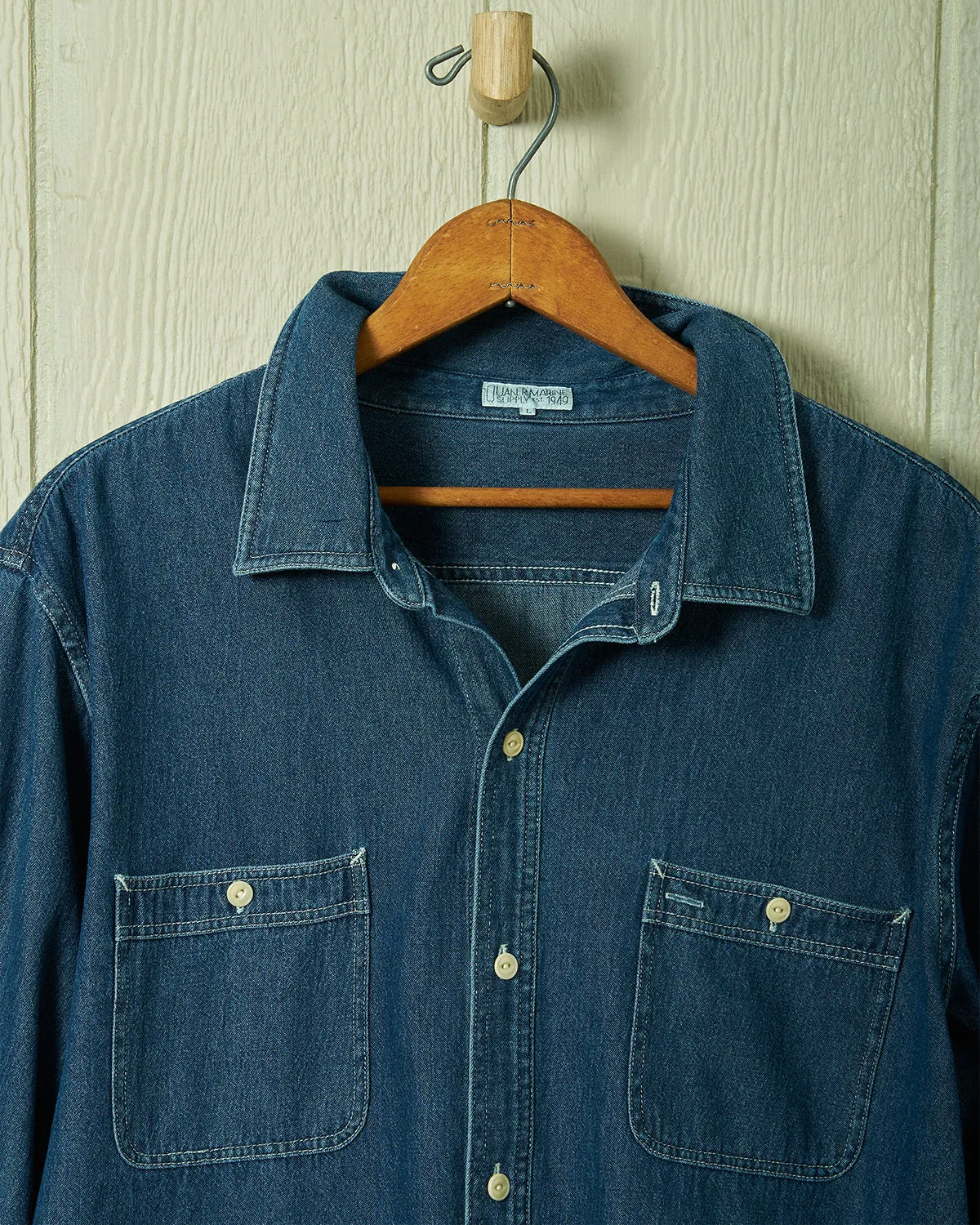 Work Shirt in Denim